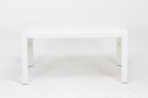 【新品・送料無料】ステラ　テーブル　８０×１４０　ホワイト