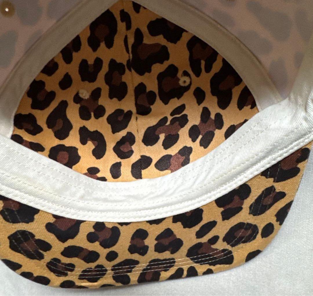 値下げ◇美品◇パーリーゲイツ ゴルフキャップ ヒョウ柄
