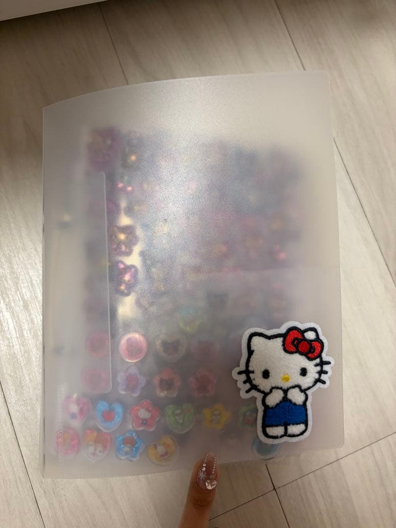 サンリオ ボンボンドロップシール シール帳