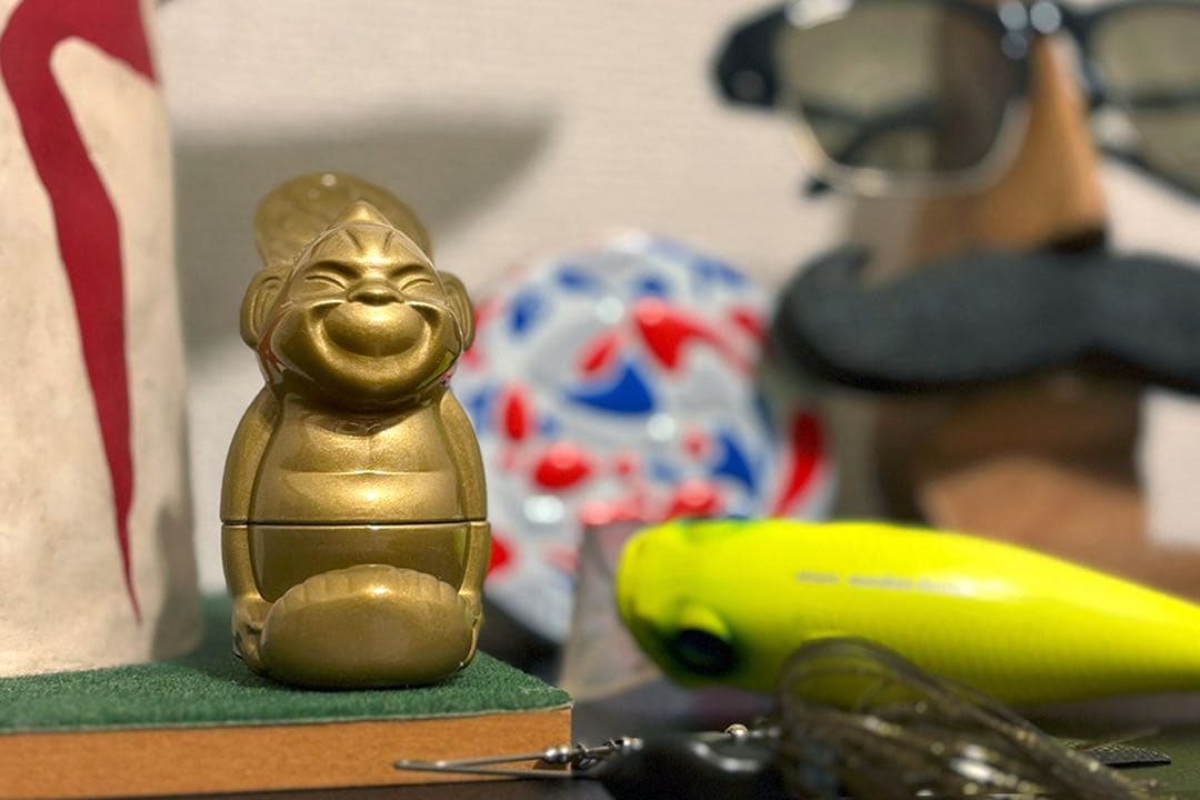 ビリケンルアー 根府川石 シークレット 釣りフェス限定 deps デプス 未開封