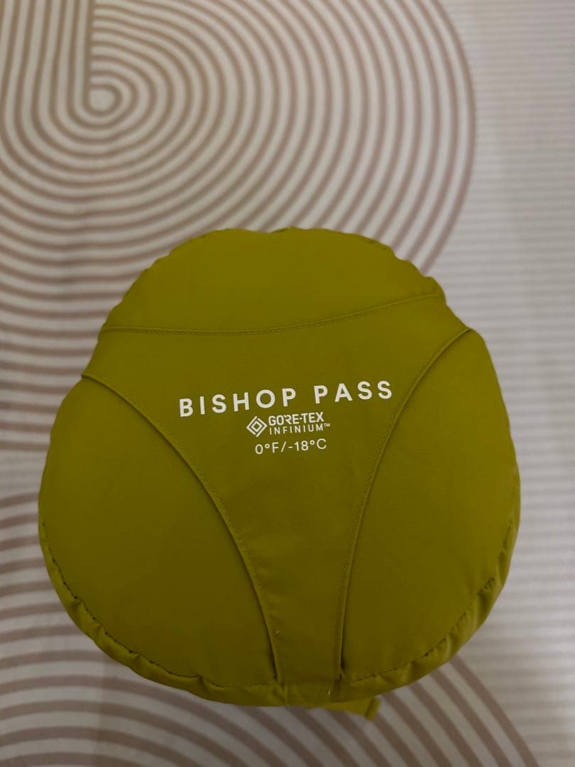 アウトドア寝具 Mountain Hardwear BISHOP GORE-TEX -18C