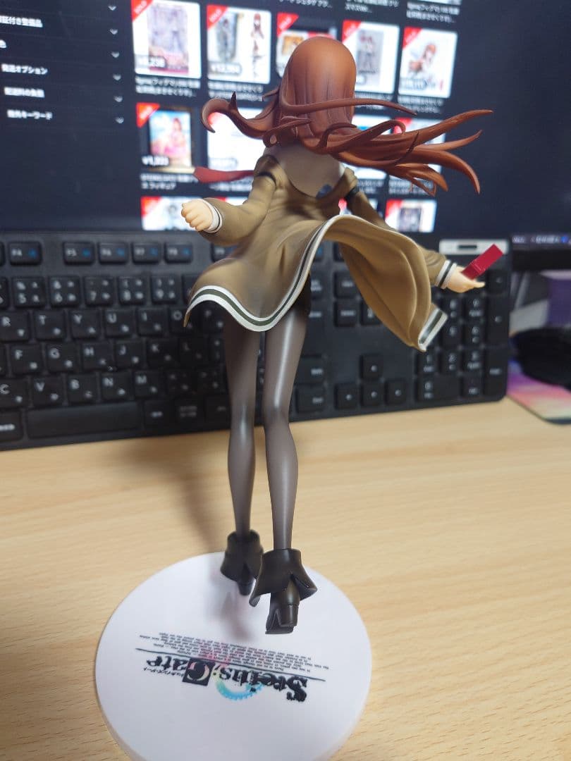 牧瀬紅莉栖 フィギュア 　グッドスマイルカンパニー　STEINS;GATE