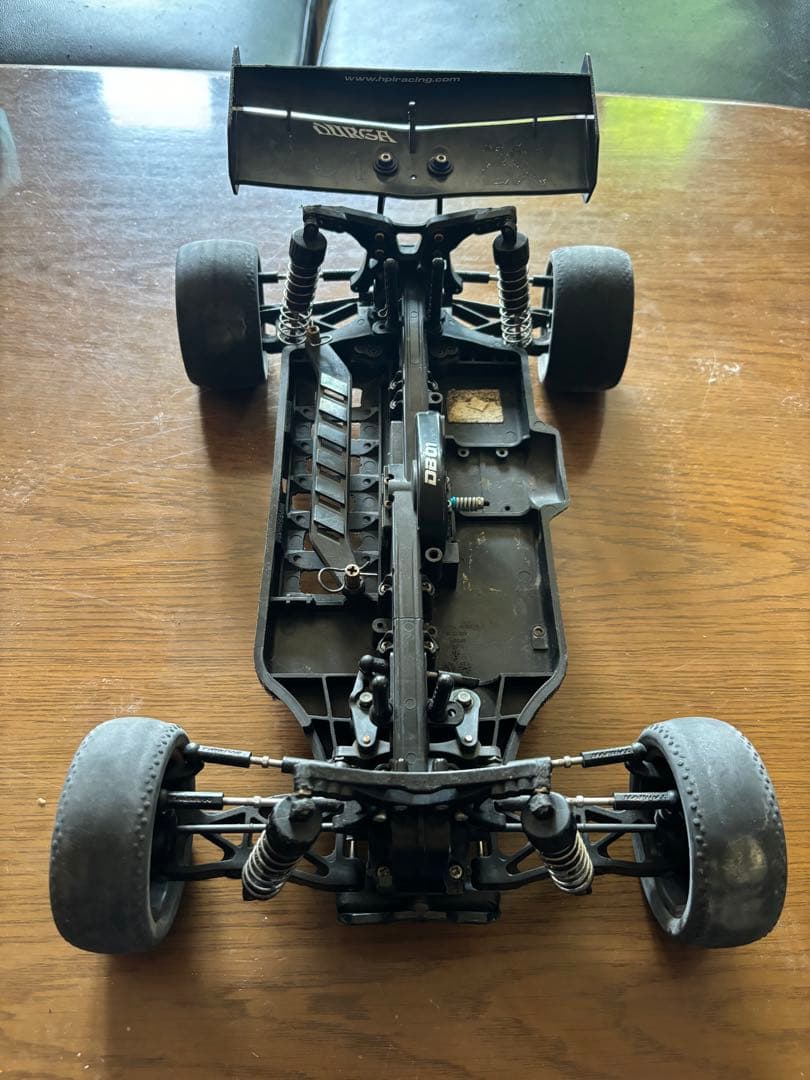 タミヤ　DB01 ドゥルガ