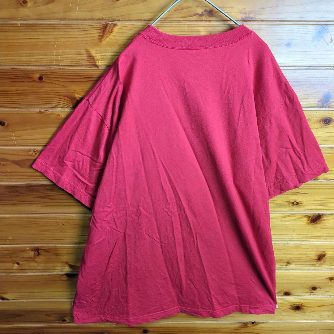 NIKE　ナイキ　FCB　FCバルセロナ　サッカー　半袖Tシャツ　XL　LL　赤