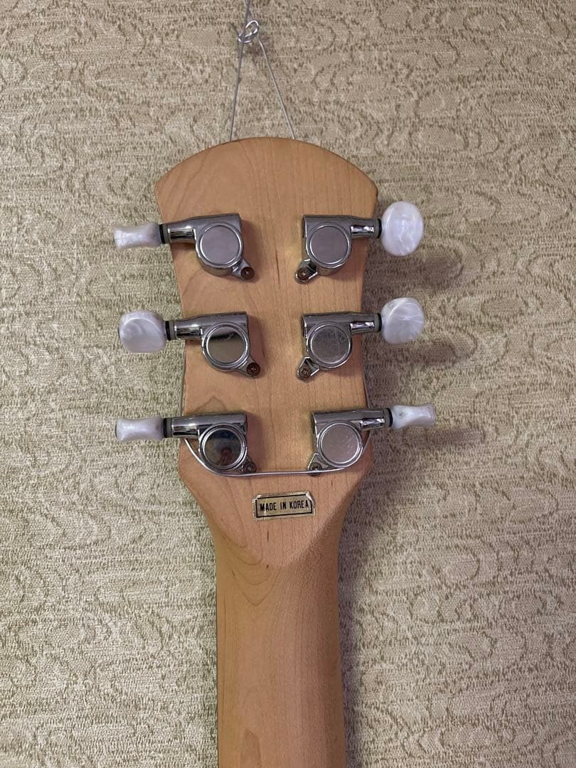 【ジャンク品】Pignose アンプ内蔵　エレキギター