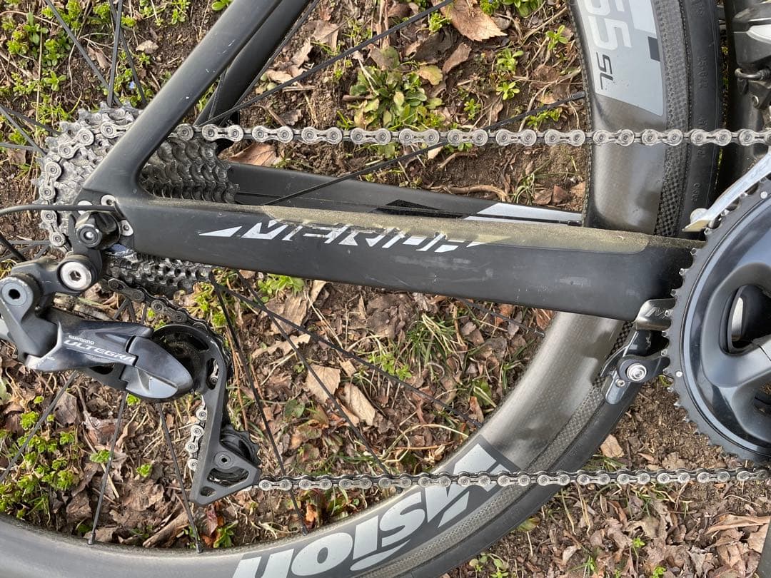 MERIDA REACTO 8000 アルテグラ　di2 54