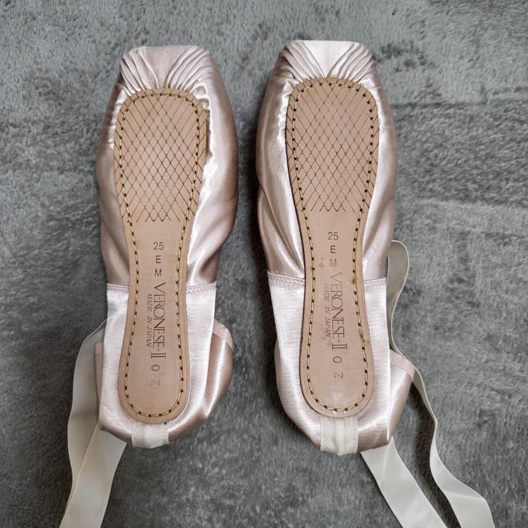 チャコット　ベロネーゼII トゥシューズ　美品 25