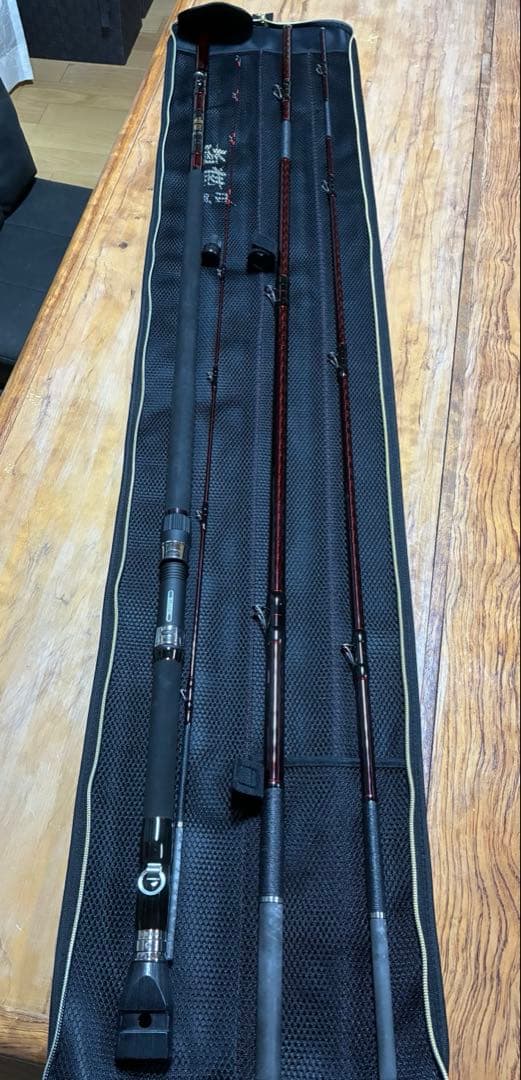 SHIMANO 25極翔500手持ち 石鯛(極美品)