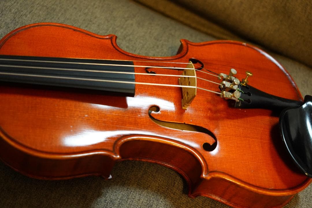 【良音】　スズキ　SUZUKI バイオリン　No.330 1/4　新品弓　分数