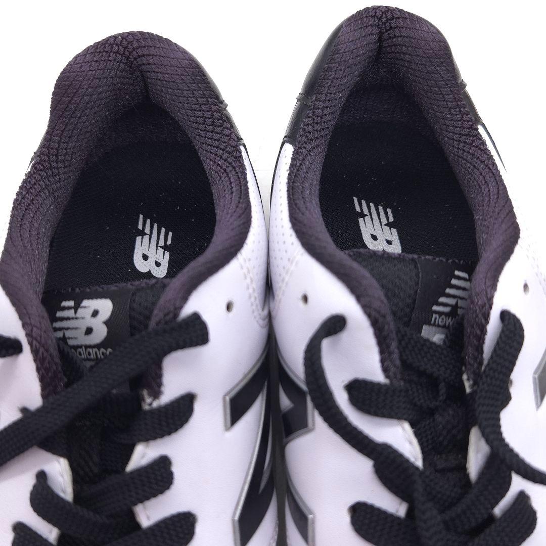 new balance ニューバランス ゴルフシューズ 25cm ホワイト
