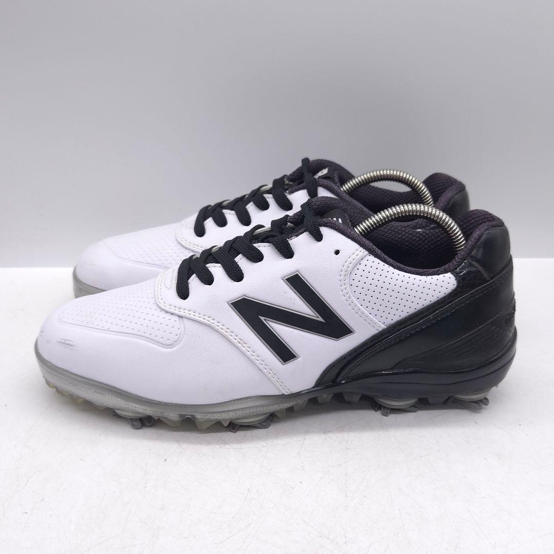 new balance ニューバランス ゴルフシューズ 25cm ホワイト