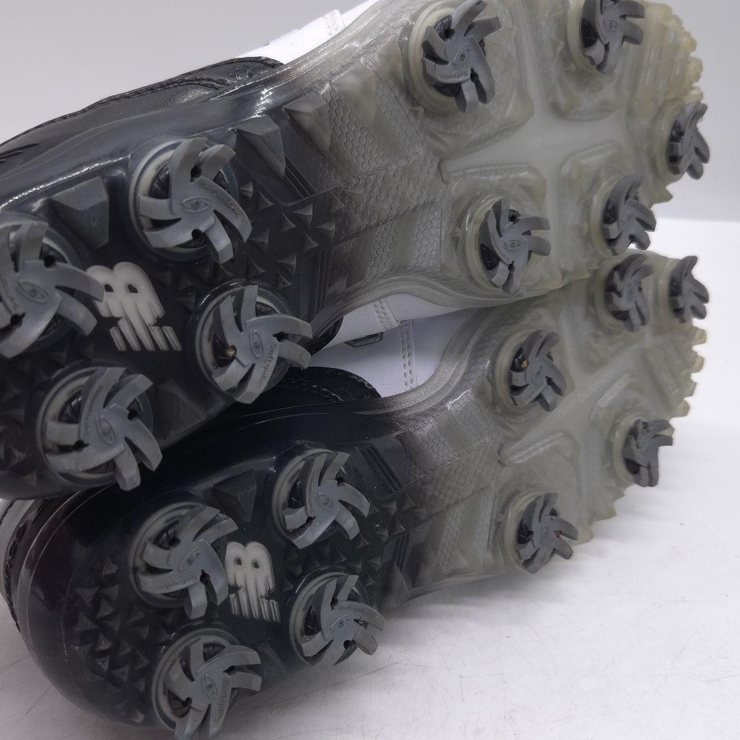 new balance ニューバランス ゴルフシューズ 25cm ホワイト