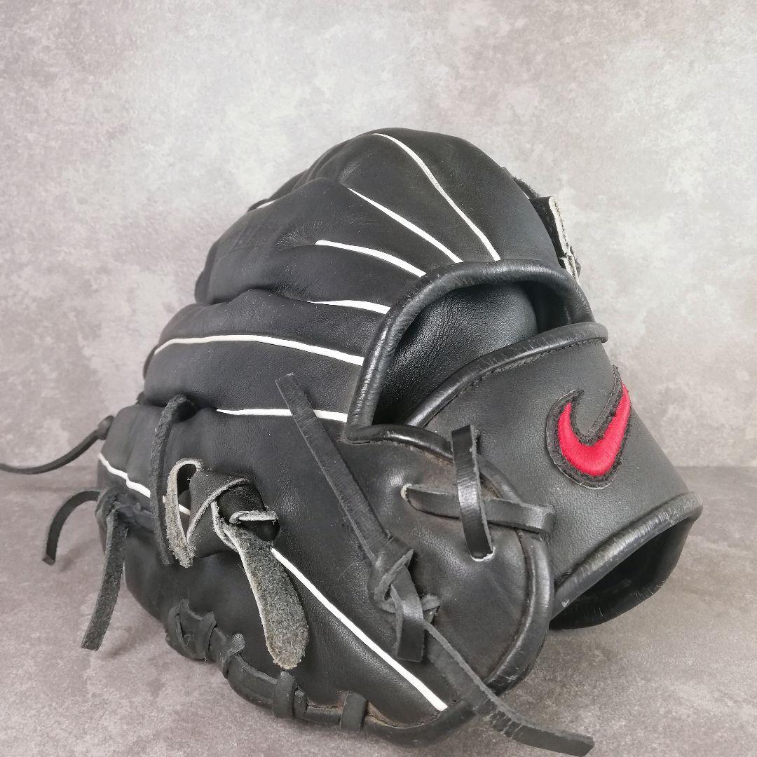 【希少】NIKE ダイヤモンドスラッシャーJ 軟式グローブ 黒 オールラウンド用