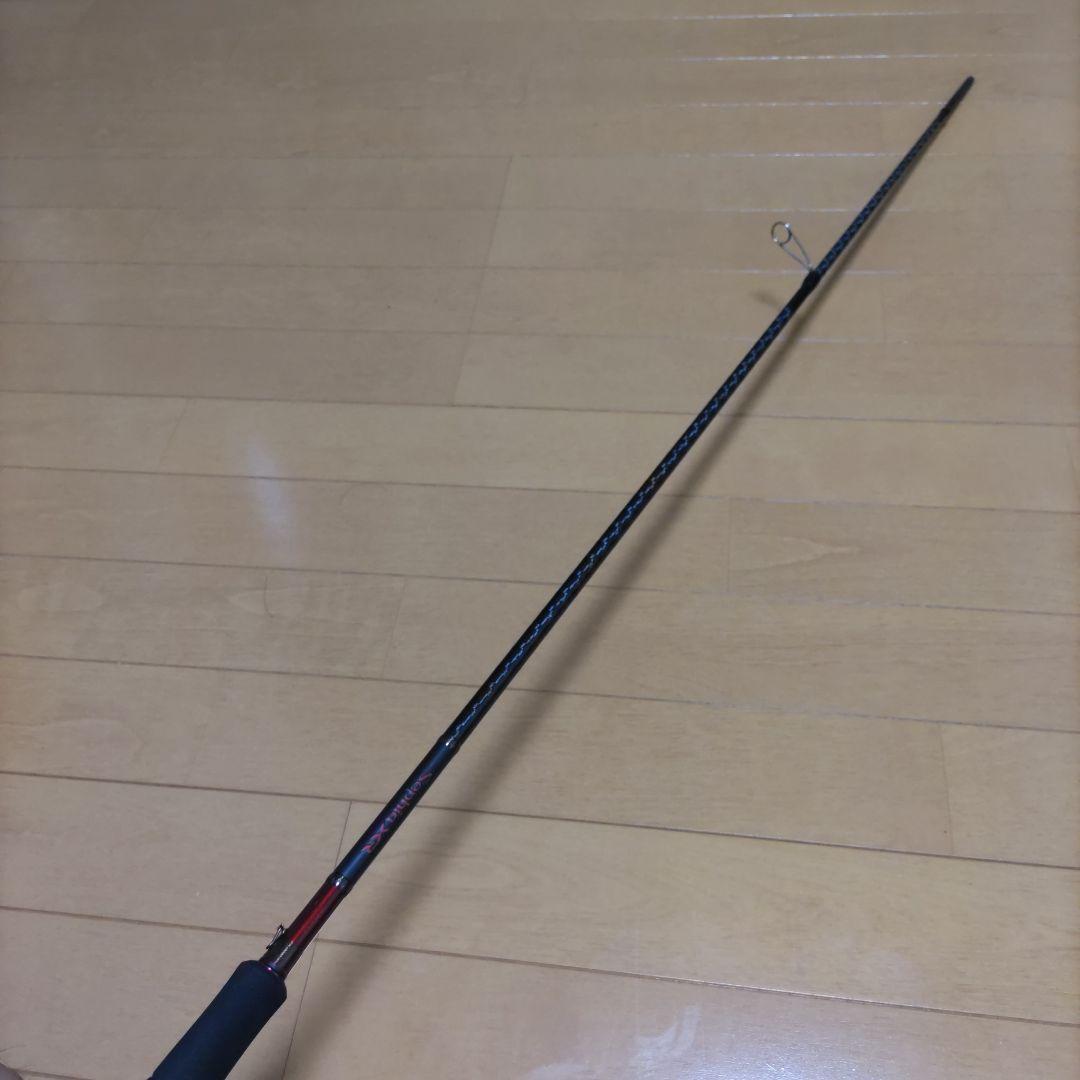 セフィアXR 86M ジャンク品 ロッドケース付き