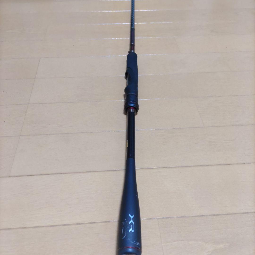 セフィアXR 86M ジャンク品 ロッドケース付き