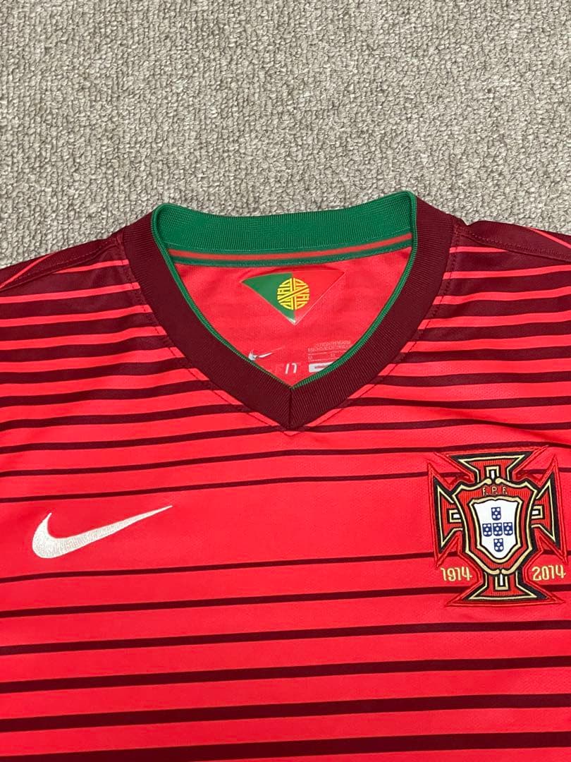 Portugal 2014/2015 サッカーシャツナイキ577986-677