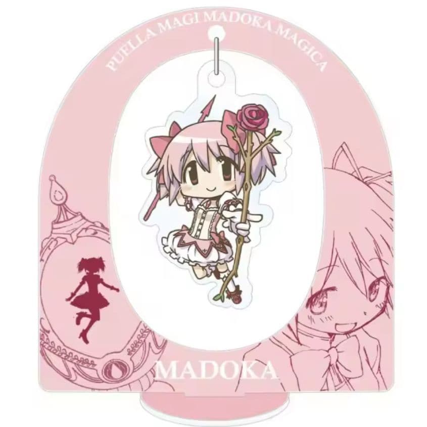 魔法少女まどか☆マギカ　ゆらゆらアクリルスタンド　7個セット
