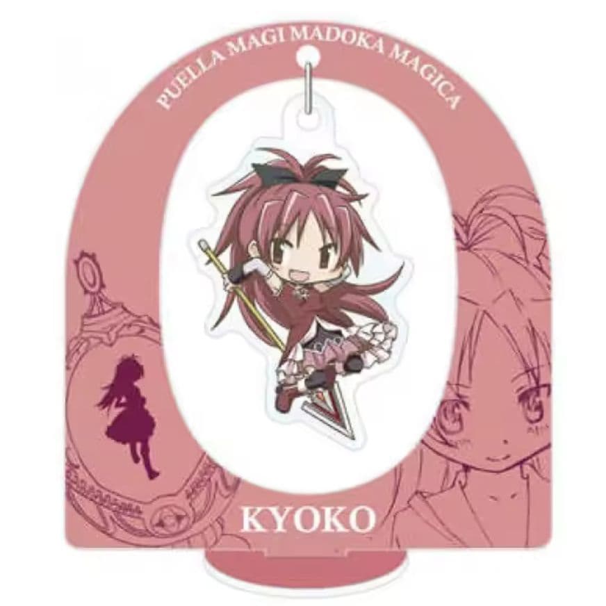 魔法少女まどか☆マギカ　ゆらゆらアクリルスタンド　7個セット