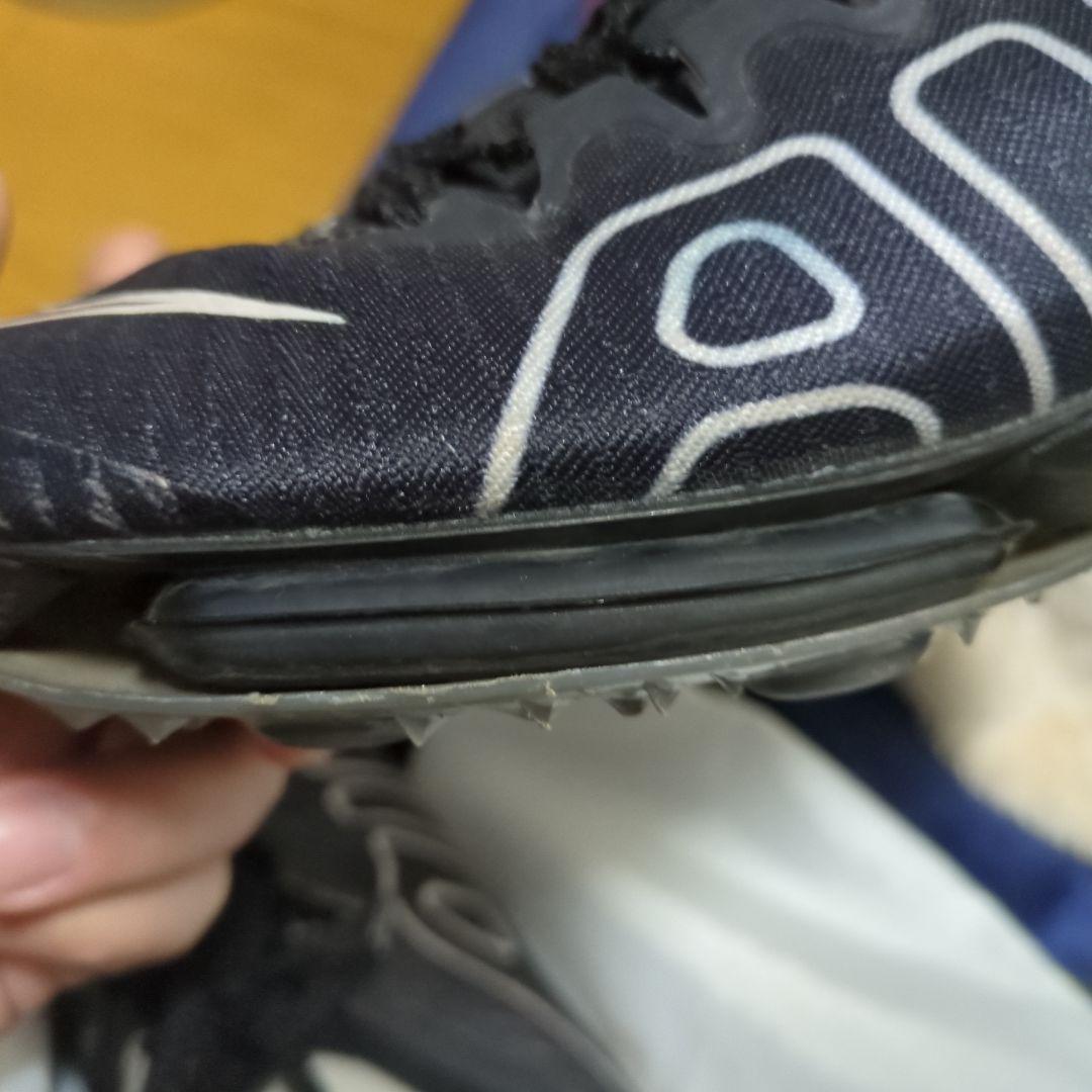 マックスフライモアテン ブラック サイズ26.5 NIKEロゴ入り袋付き