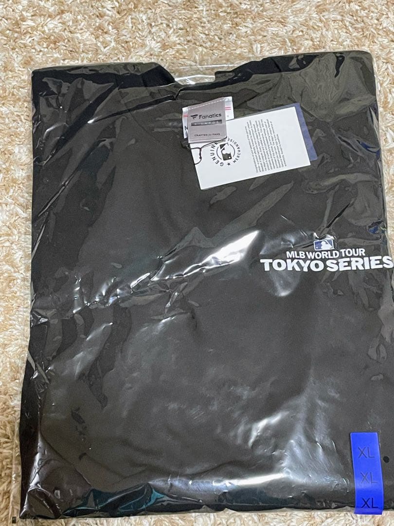 完売！MLB東京シリーズ限定 ドジャース＆カブス デザインTシャツ XL