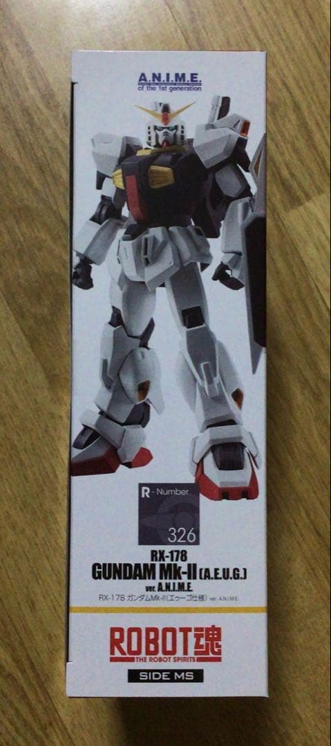 バンダイ　ROBOT魂　RX-178 ガンダムMk-Ⅱ エゥーゴ仕様