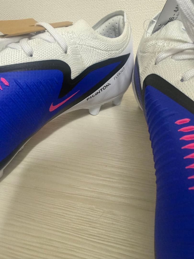 激安⭐️新品⭐️Nike Phantom 6 Low Pro ⭐️ブルー/ホワイト