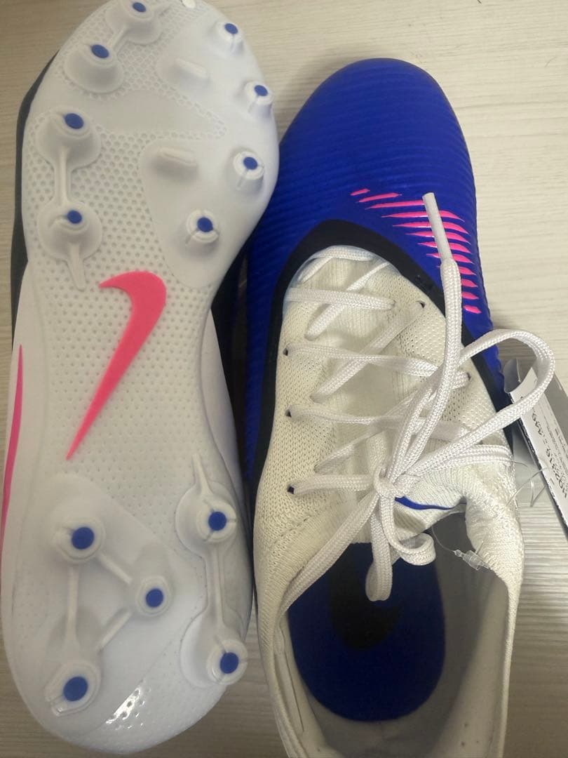 激安⭐️新品⭐️Nike Phantom 6 Low Pro ⭐️ブルー/ホワイト