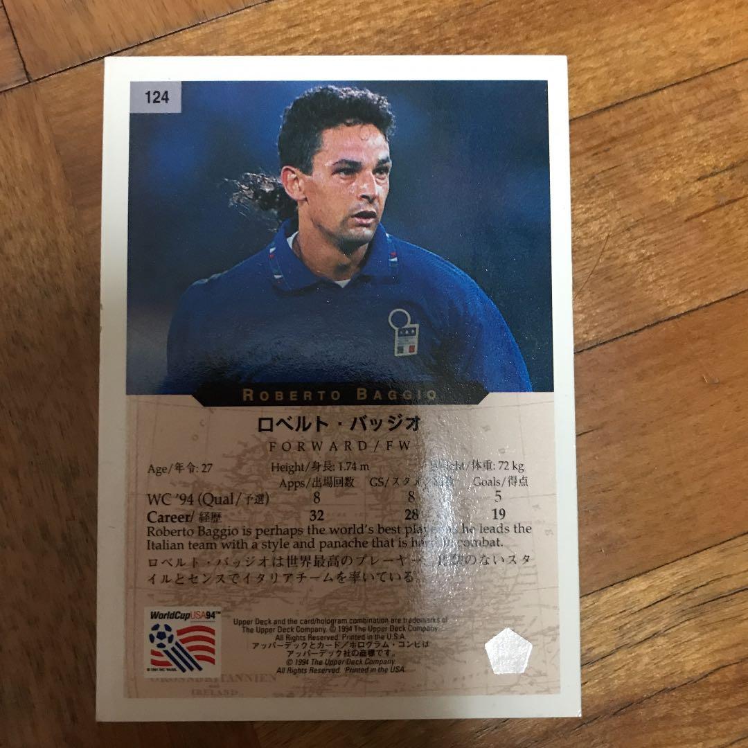WorldCupUSA1994トレーディングカード日本語版