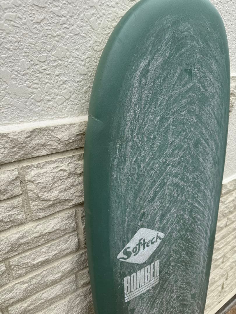 Softtech BOMBER ファンボード ５’10（44L）