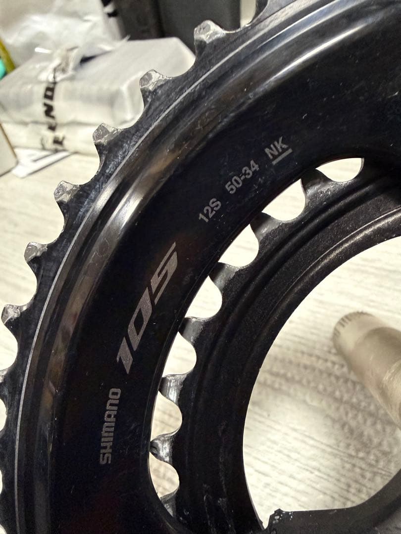 シマノ 105 r7100 165mmクランク右側のみ 50-34t