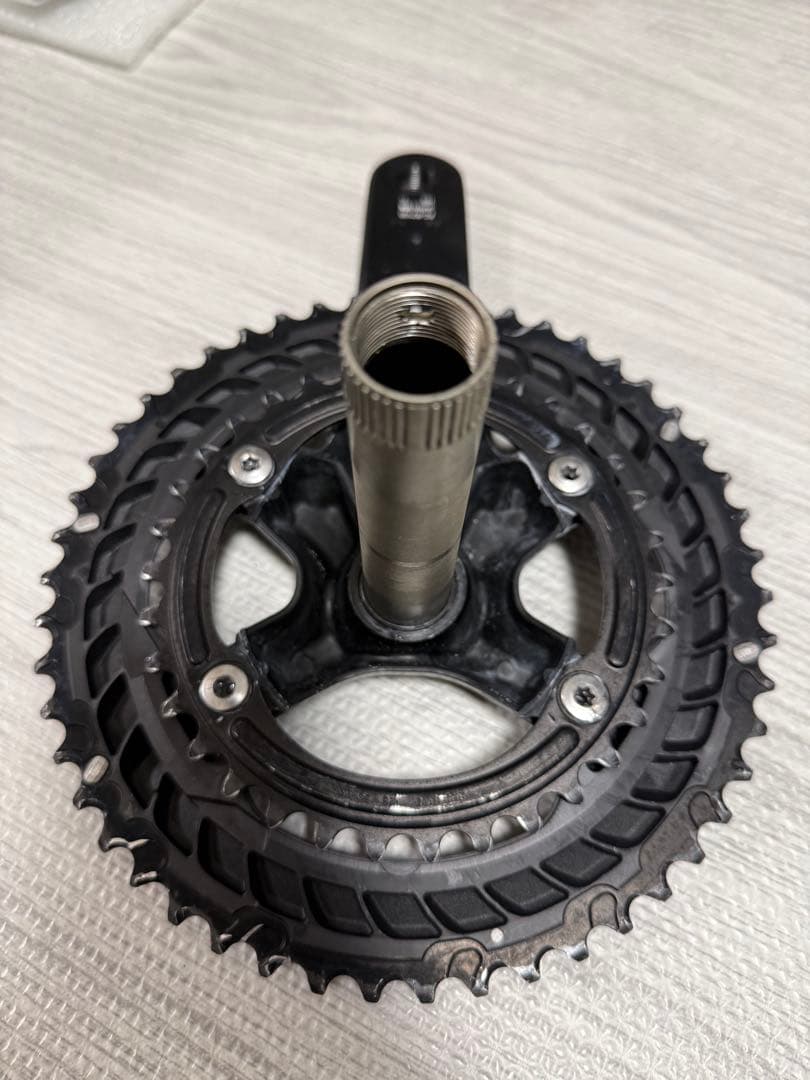 シマノ 105 r7100 165mmクランク右側のみ 50-34t