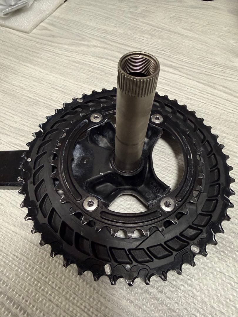 シマノ 105 r7100 165mmクランク右側のみ 50-34t