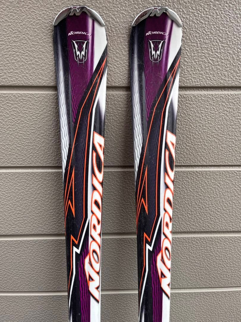 NORDICA SPORTMACHINE 70　スキー板　168cm