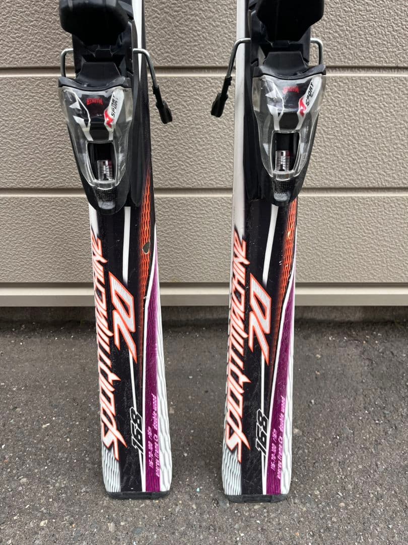 NORDICA SPORTMACHINE 70　スキー板　168cm