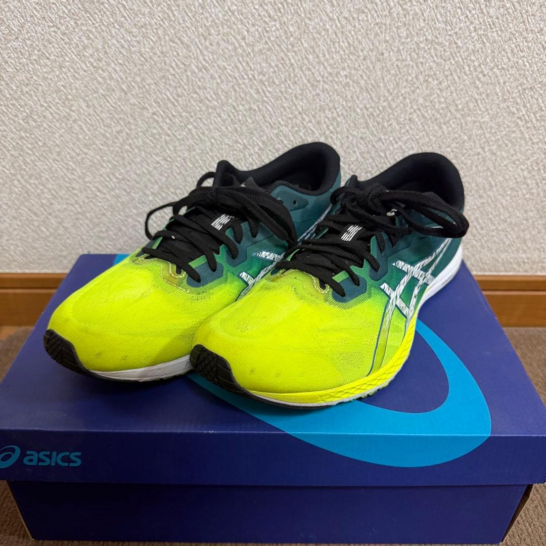 美品✨️ asics ソーティマジックRP6 イエロー 27.5 ターサージール