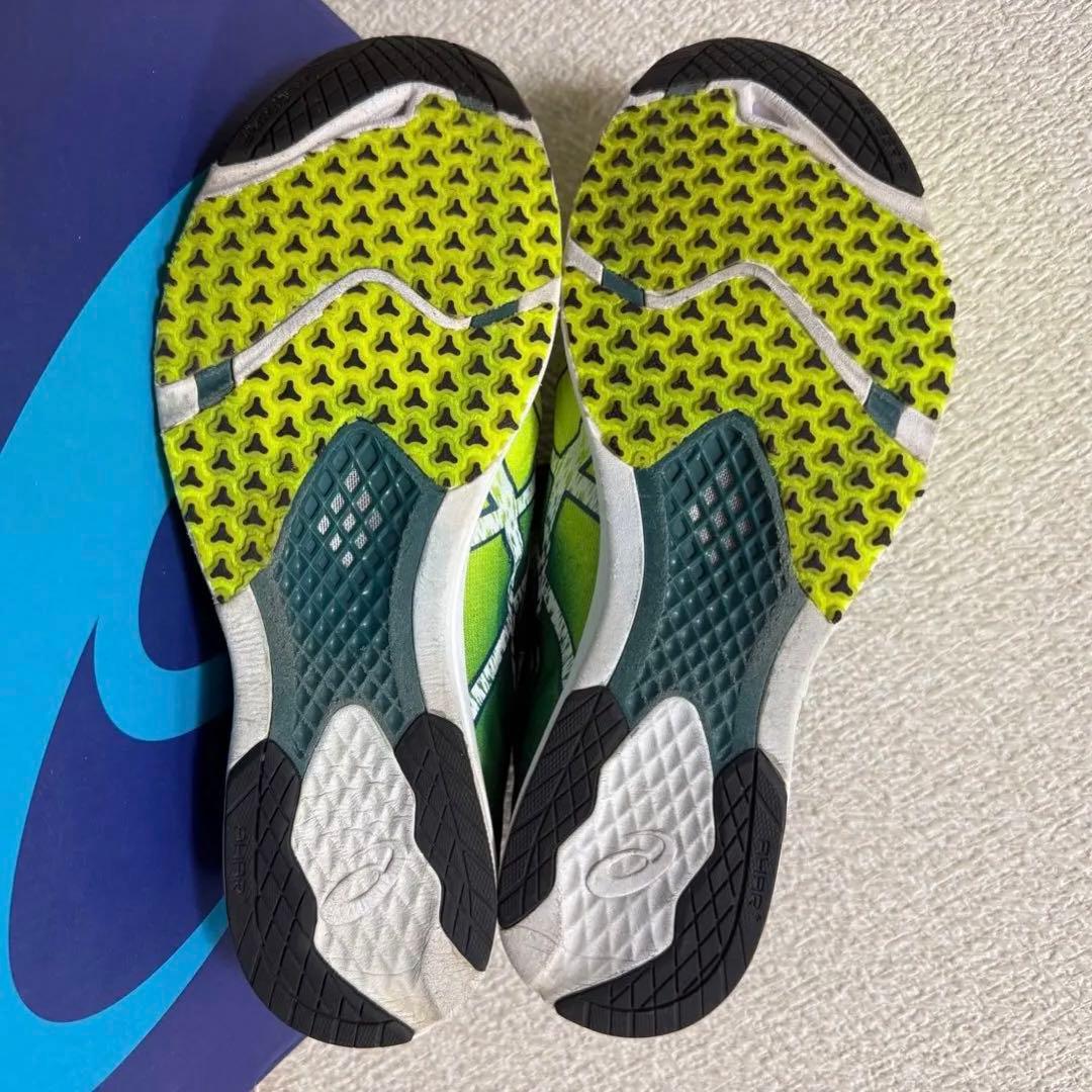 美品✨️ asics ソーティマジックRP6 イエロー 27.5 ターサージール