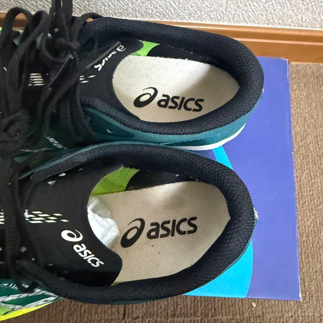 美品✨️ asics ソーティマジックRP6 イエロー 27.5 ターサージール