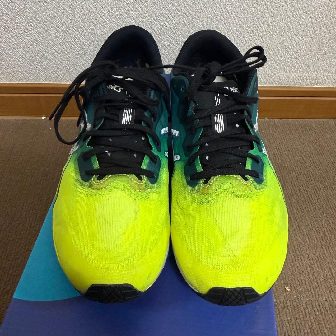 美品✨️ asics ソーティマジックRP6 イエロー 27.5 ターサージール