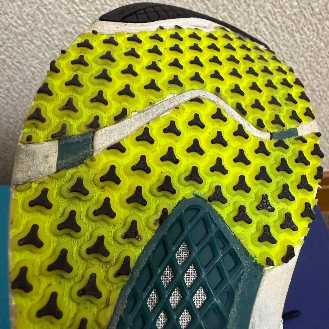 美品✨️ asics ソーティマジックRP6 イエロー 27.5 ターサージール