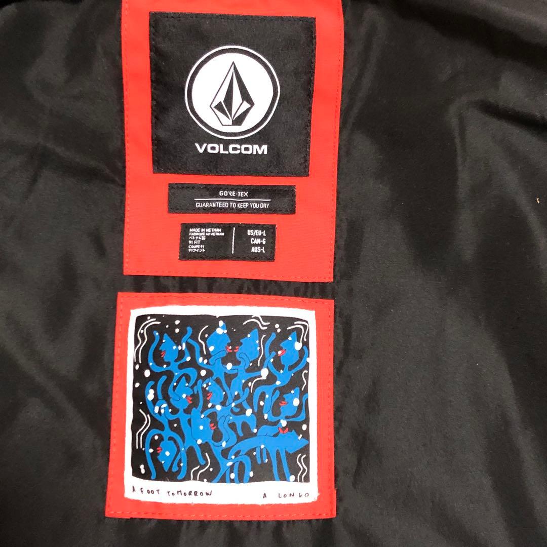 Volcom Iongo Gore-Tex L JP XL ak Rtg 並
