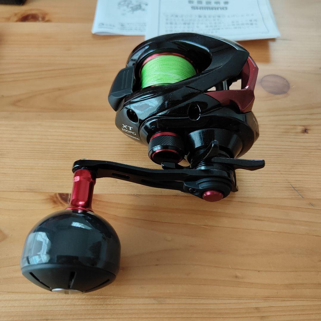 シマノ20ゲンプウXT200PG