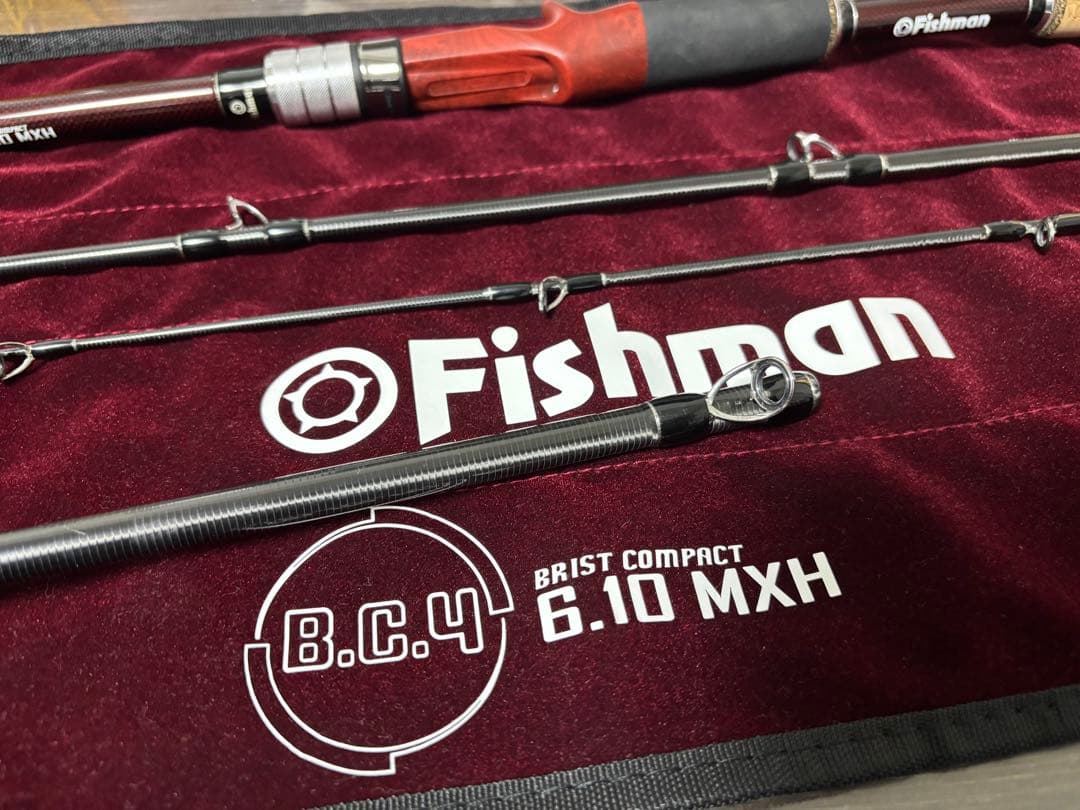 フィッシュマン BC4 6.10MXH