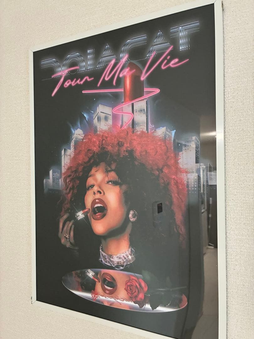フレーム付き！　Doja Cat Ma Vie World Tour