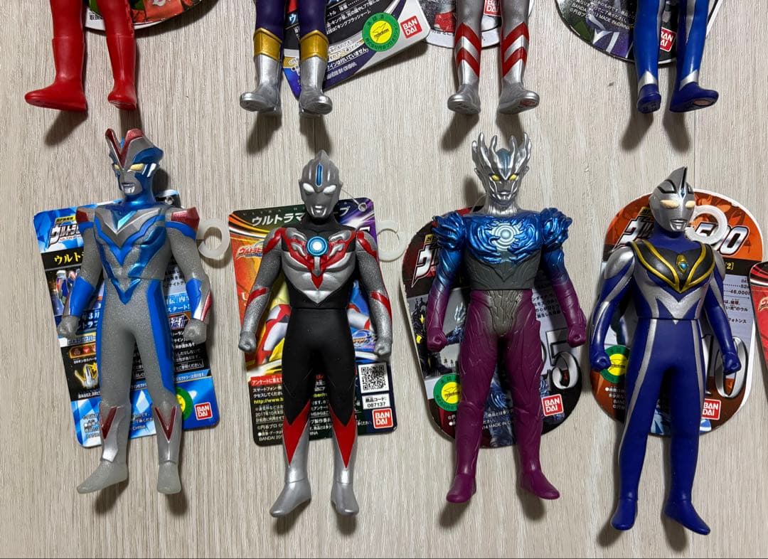 ウルトラソフビ 21体セット