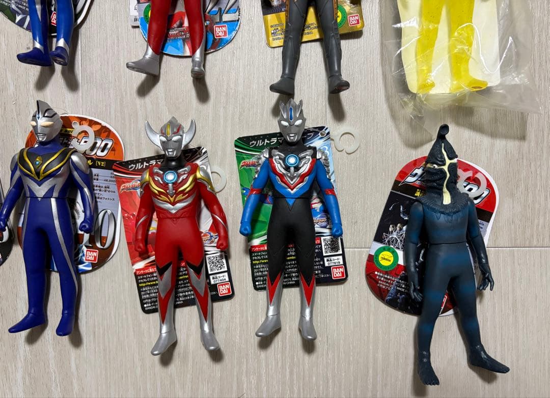 ウルトラソフビ 21体セット