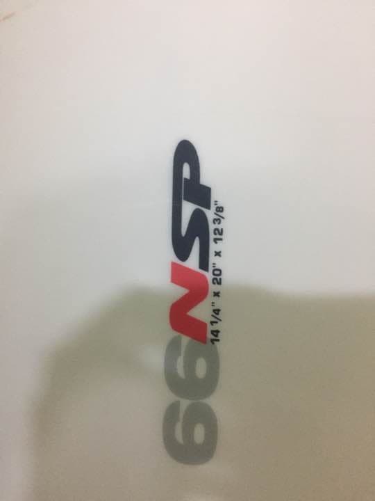 NSP サーフボード