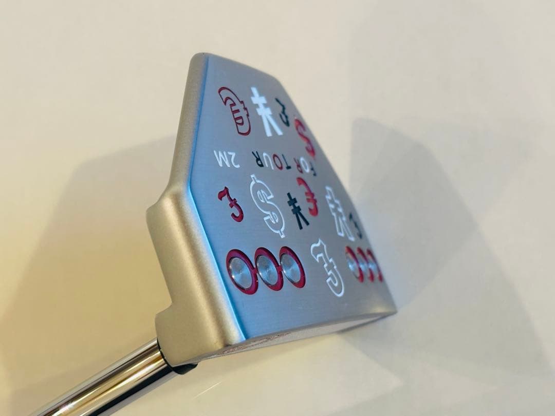 【未使用レベル】オデッセイミルドコレクションTX DYPE#2Mパター34インチ