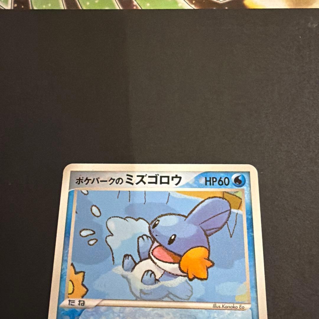 か*ん様 ポケパークのミズゴロウ ポケパークプレミアムファイル 003/009