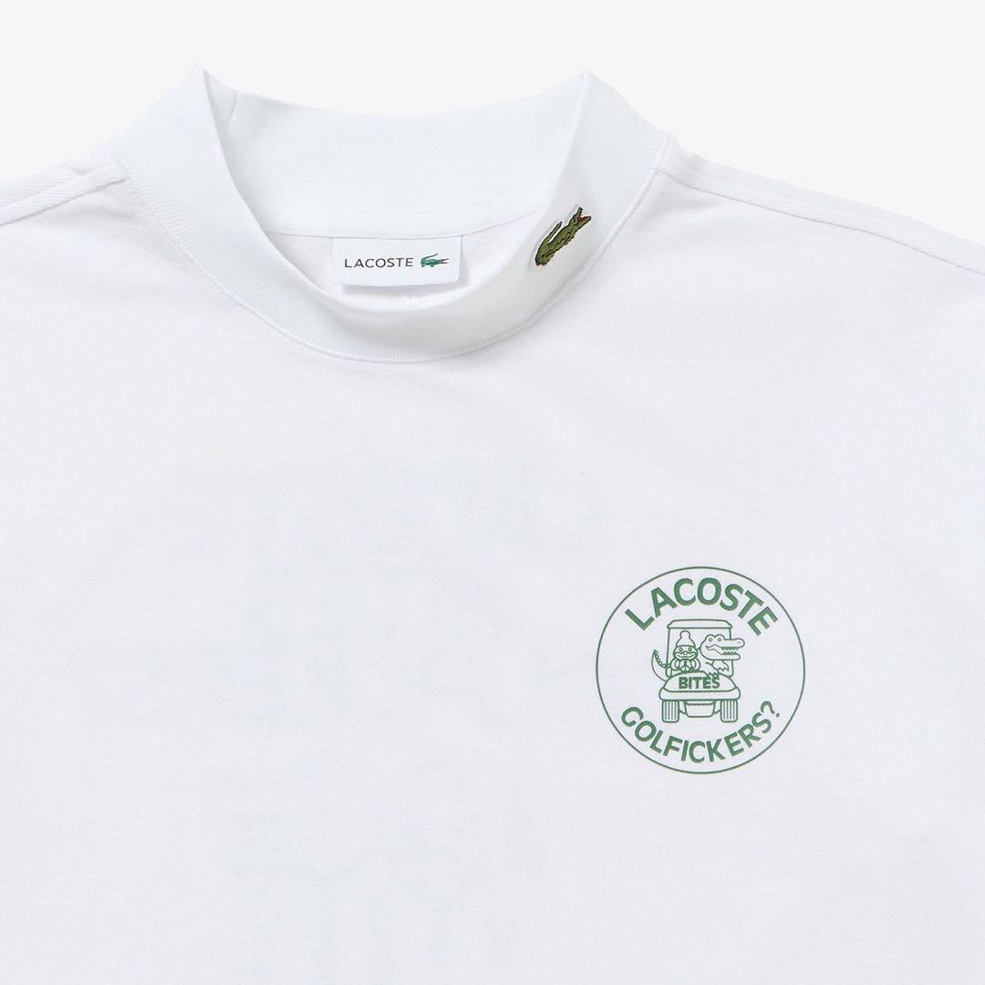 新品 LACOSTE x GolfickersラコステゴルフィッカーズWhite
