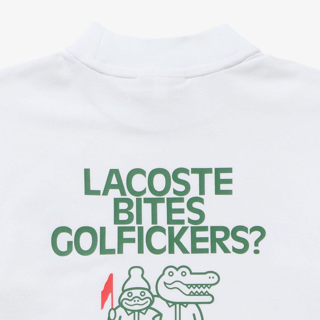 新品 LACOSTE x GolfickersラコステゴルフィッカーズWhite